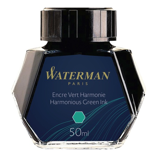 [609054] Encre pour Stylo Plume Waterman 50ml vert