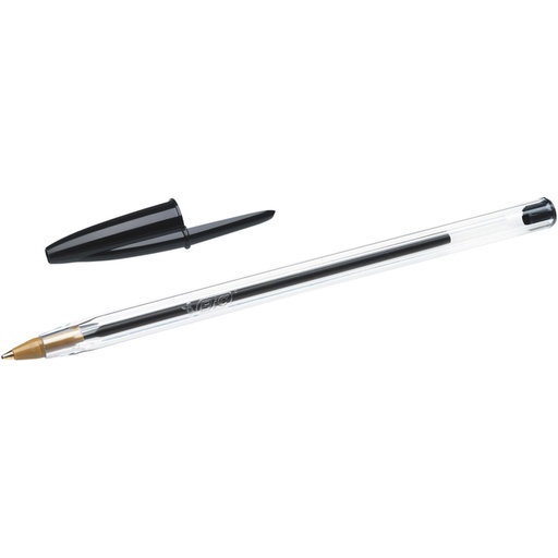 [616101] Stylo bille BIC Cristal Medium noir