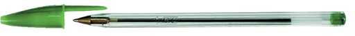 [616104] Stylo bille BIC Cristal Medium vert