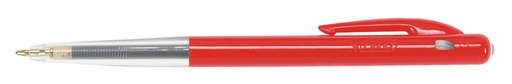 [616402] Balpen Bic M10 medium rood