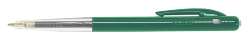 [616404] Stylo bille BIC M10 Medium vert