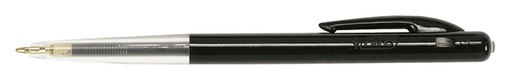 [616331] Balpen Bic M10 fijn zwart
