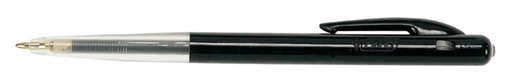 [616200] Balpen Bic M10 medium zwart met EAN