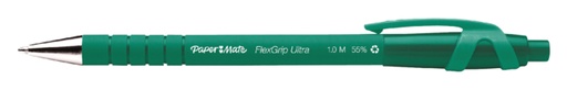 [614104] Balpen Paper Mate Flexgrip Ultra medium groen