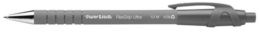 [614106] Balpen Paper Mate Flexgrip Ultra medium zwart valuepack 30+6 gratis