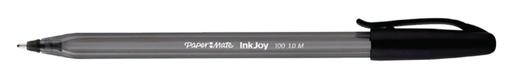 [615071] Balpen Paper Mate Inkjoy 100 medium zwart