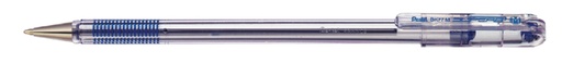 [616313] Stylo bille Pentel BK77 Fin bleu