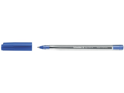 [614313] Balpen Schneider Tops 505 medium blauw