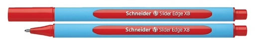 [614329] Stylo bille Schneider Slider Edge Extra Large rouge