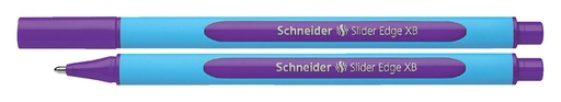 [614268] Stylo Bille Schneider Slider Edge Extra large violet