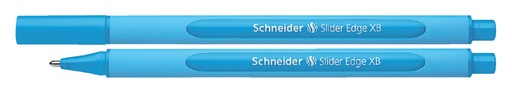 [614270] Stylo bille Schneider Slider Edge Extra Large bleu clair