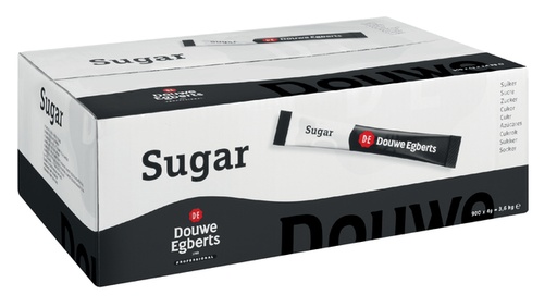 [890074] Sticks sucre Douwe Egberts 900x 4g