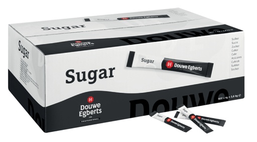 [890074] Sticks sucre Douwe Egberts 900x 4g