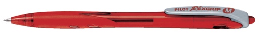 [612722] Balpen PILOT Begreen Rexgrip medium rood