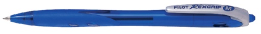 [612723] Balpen PILOT Begreen Rexgrip medium blauw