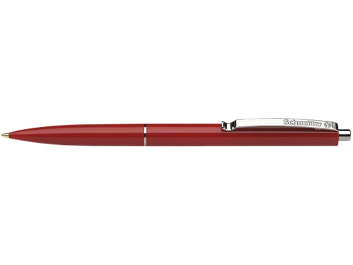[614332] Balpen Schneider K15 medium rood