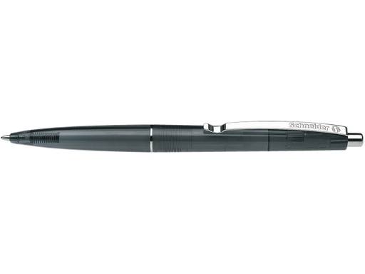 [106381] Stylo bille Schneider K20 Icy Colours Medium noir