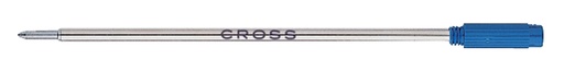 [625943] Recharge stylo bille Cross Medium bleu
