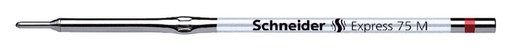 [625132] Balpenvulling Schneider Express 75 medium rood