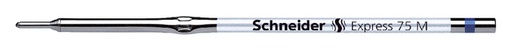 [625133] Recharge Stylo bille Schneider Express 75 Medium bleu