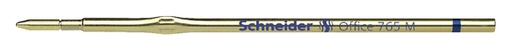[625123] Recharge stylo bille Schneider Office 765 Medium bleu