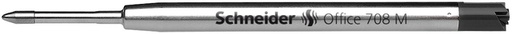 [625191] Balpenvulling Schneider 7081 Jumbo tbv Parker medium zwart