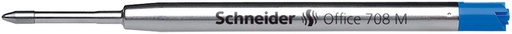 [625193] Recharge stylo bille Schneider 7083 Jumbo pour Parker Medium bleu