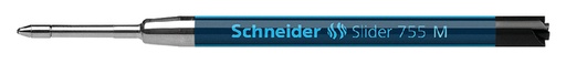 [614335] Recharge stylo bille Schneider Slider Jumbo 755 Medium noir