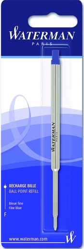 [626056] Balpenvulling Waterman fijn blauw blister à 1 stuk