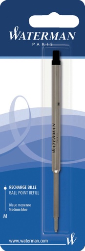 [626055] Balpenvulling Waterman medium blauw blister à 1 stuk