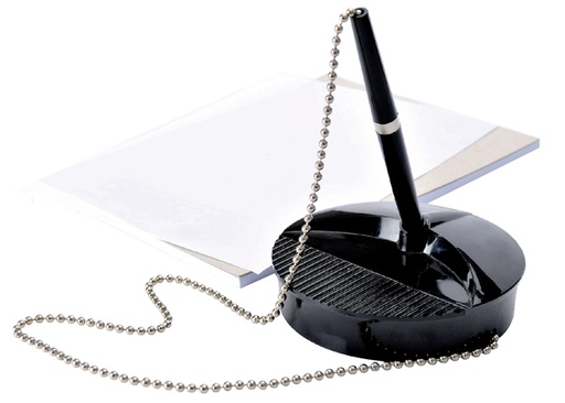 [615031] Baliebalpen Fellowes met standaard medium zwart