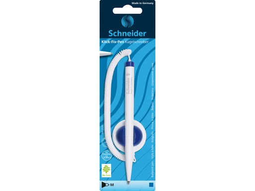 [106395] Baliebalpen Schneider klick-fix medium blauw blister à 1 stuk