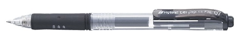 [614211] Gelschrijver Pentel K157 medium zwart