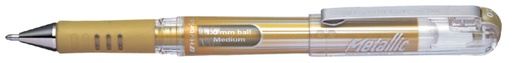 [614249] Gelschrijver Pentel K230M medium metallic goud