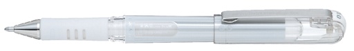 [614240] Gelschrijver Pentel K230M medium metallic wit