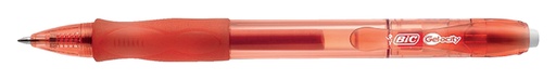 [636472] Stylo Gel BIC Gel-ocity Medium rouge