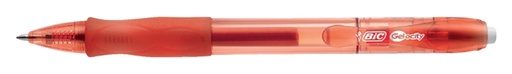 [636472] Stylo Gel BIC Gel-ocity Medium rouge