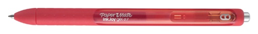 [612682] Gelschrijver Paper Mate Inkjoy medium rood