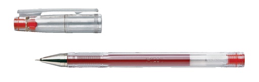 [614522] Stylo Gel PILOT G-Tec Fin rouge