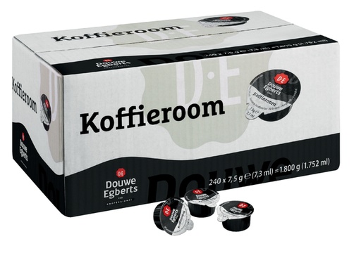 [891739] Lait à café Douwe Egberts demi-écrèmé 240 capsules 7,5g