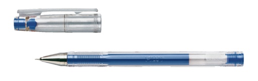 [614523] Stylo Gel PILOT G-Tec Fin bleu