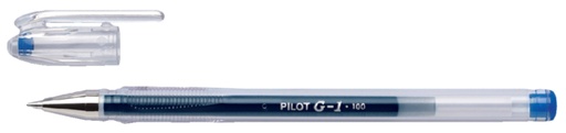 [614113] Stylo Gel PILOT G-1 Fin bleu