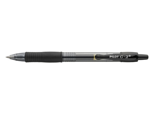 [636181] Stylo Gel PILOT G2 Fin noir