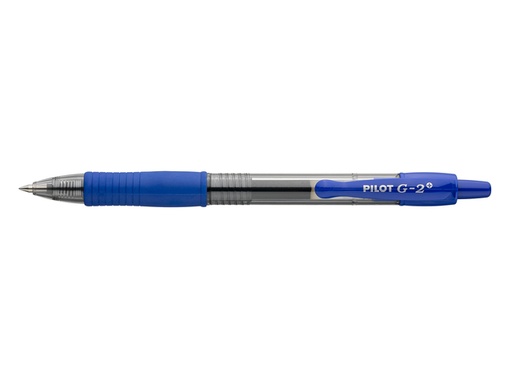 [636183] Gelschrijver PILOT G-2 fijn blauw
