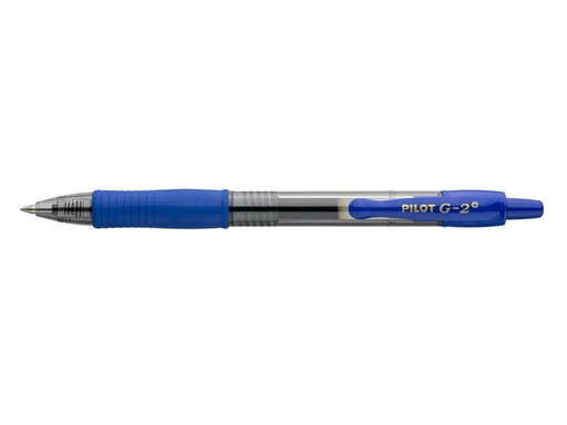 [636173] Stylo Gel PILOT G2 Plus Medium bleu