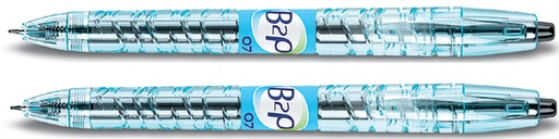 [614491] Stylo Gel PILOT Begreen B2P Medium noir