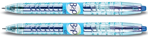 [614493] Gelschrijver PILOT Begreen B2P M blauw