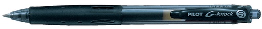 [614481] Stylo Gel PILOT  Begreen G-Knock Medium noir
