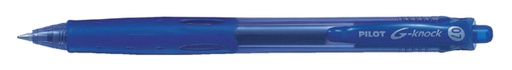 [614483] Gelschrijver PILOT Begreen G-knock medium blauw