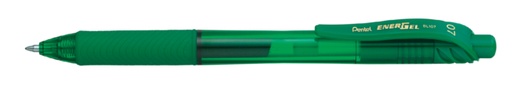 [614504] Gelschrijver Pentel BL107 Energel-X medium groen